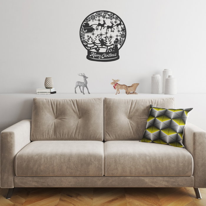 Aberto Design Cojín Multicolor 43 x 43 cm